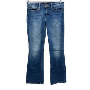 Joe's‎ Jeans Womens The Provocateur Bootcut Stretch Back Flap Pockets Blue Sz 27